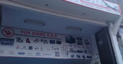 YUNG XIANG SAS BOGOTÁ YUNG XIANG SAS BOGOTÁ